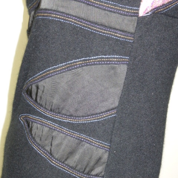 CUSTO BARCELONA BLACK ANGORA TUNIC DRESS 8 - Picture 2 of 5